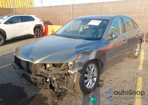 2006 Hyundai Azera Limited/Se from USA, damaged, VIN KMHFC46F46A047860